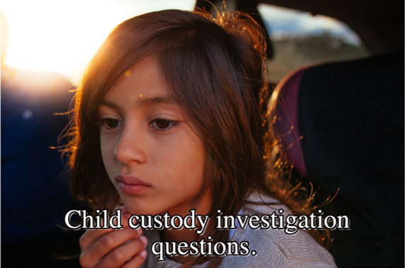 Child Custody Investigation Greensboro - Fayetteville - Raleigh