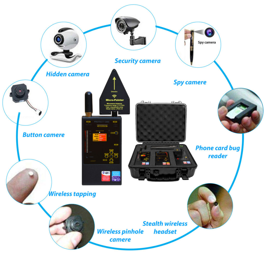 Eavesdroppting Detection